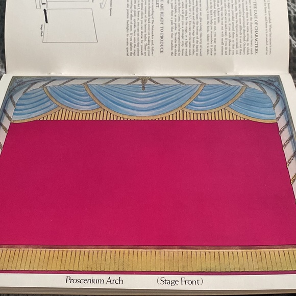 Cut & Assembe a Toy Theater - THE NUTCRACKER BALLET - by Tom Tierney - Picture 6 of 10